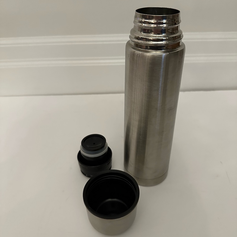 Stainless steel thermos